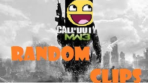 Modern Warfare 3 - Multi-Kills Compilation