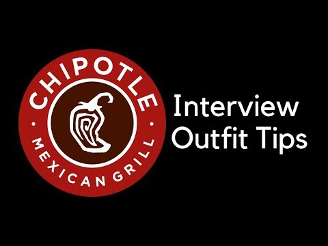 Como Vestir Para Una Entrevista En Chipotle