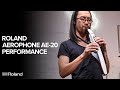 Dmonstration de laerophone ae20 par hailey niswanger matt traum et patrick shiroishi