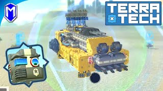 TerraTech - Building A Hover Turret, Flying Base Defense - Let's Play/Gameplay 2020