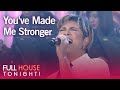 Regine Velazquez performs a classic song | Full House Tonight