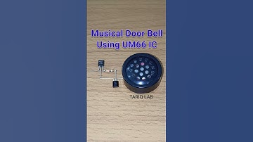 Diy Musical Door Bell Circuit Using UM66 IC