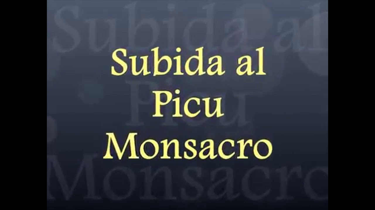 Paisajes Increíbles HD. Subida al Pico Monsacro - Principado de Asturias - España
