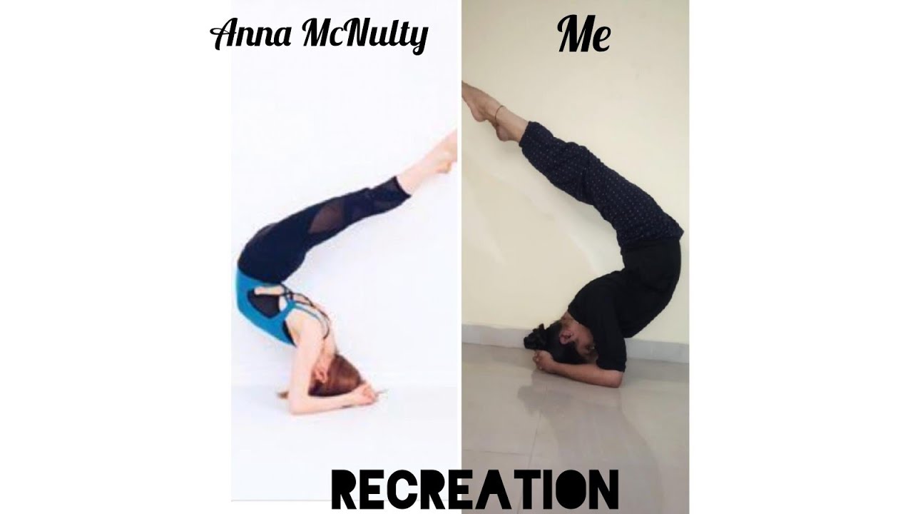 RECREATING ANNA MCNULTY'S CONTORTION PHOTOS anna McNulty #dlsquare #an...