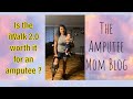 iWalk REVIEW FROM A BELOW THE KNEE AMPUTEE [the amputee mom blog] Alternative for crutches