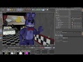 (C4D/FNAF)My Part of Collab (Speed Animation)