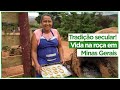 Vivendo na roça, em Tiradentes, Minas Gerais, ela ganha a vida fazendo deliciosos biscoitos!