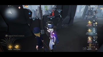 Kiting as Gravekeeper against Geisha! (300 second kite!) | Identity V