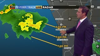 Storm Team 8 Forecast: 6 p.m. 071820