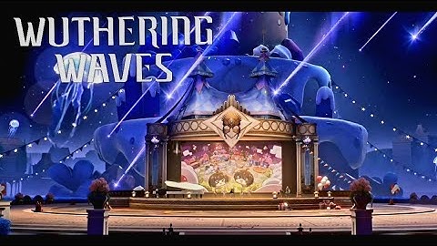 Cube, Cubic n Cubie Event Cutscene | Wuthering Waves.