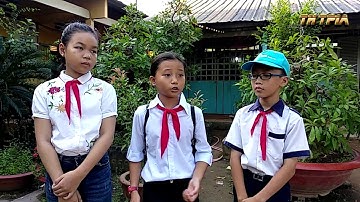 HÙNG BIỆN TIẾNG ANH 2019-2020 THTP1A CHỦ ĐỀ GREEN ENVIRONMENT