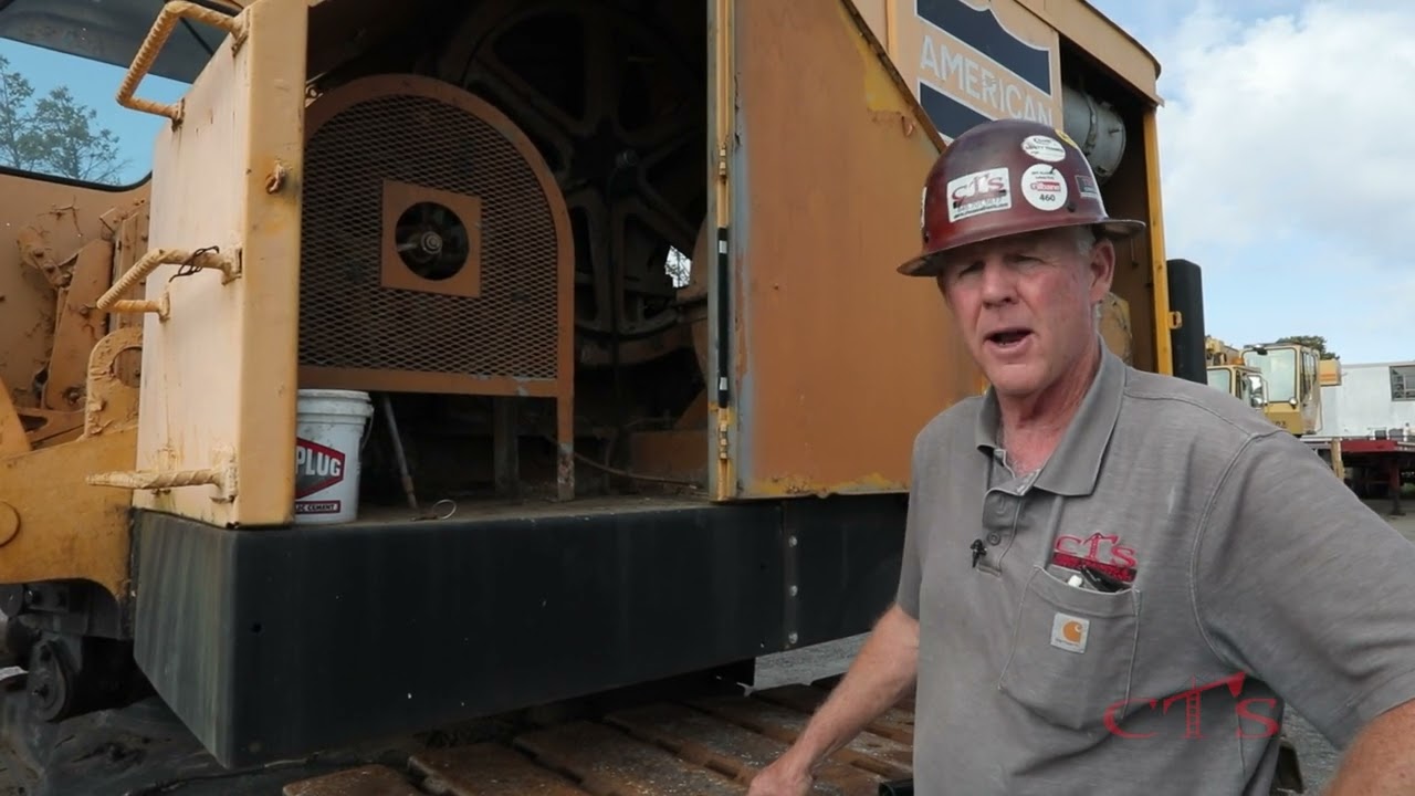 What is a Friction Crane with Crane Training and Safety Consultants