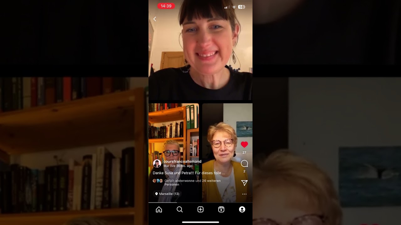 🇫🇷Susas Feedback zum Französischkurs "Le français en toute confiance"