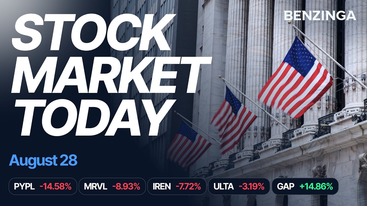 S&P 500, Dow Futures Rise, Nasdaq 100 Slips Ahead of Kevin Warsh's Jackson Hole Speech