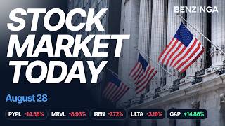 S&P 500, Dow Futures Rise, Nasdaq 100 Slips Ahead of Kevin Warsh's Jackson Hole Speech