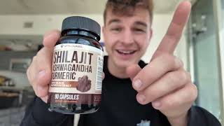 I Tried Shilajit Ashwagandha And Turmeric For 30 Days