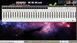 MI MI MI - Serebro v.midi test