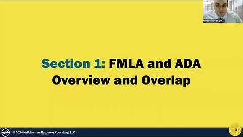 Demystifying the Interplay Between ADA and FMLA for Enhanced Workplace Compliance with Fran DeLuca