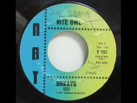 DUKAYS - FESTIVAL OF LOVE / NIGHT OWL - NAT 4002 - 1961 - YouTube