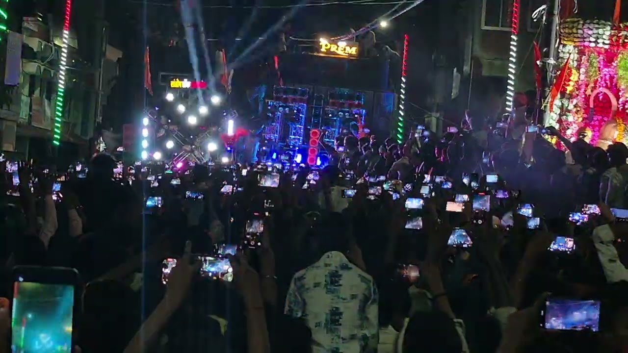 💥 Prem DJ vs Santosh rock kamptisan Sikanderpur mhavirijhanda