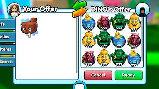 التداول من المستوى 1 للحيوانات الأليفة إلى أفضل الأسرار في لعبة Brainrot Evolution (Roblox) screenshot 2