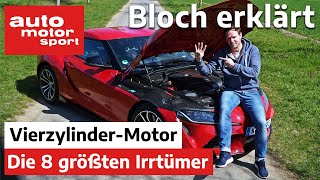 Fun-Motor oder Arbeitstier? Die 8 größten Vierzylinder-Irrtümer - Bloch erklärt #93|auto motor sport