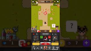 Dot Rangers Idle RPG #Android screenshot 1