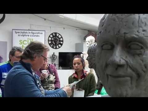 The Sculpture School - How to sculpt a Portrait