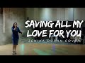 Saving All My Love For You Cover | Jenika Louisse Duran