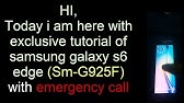 Samsung S6 G925f Unlock Z3x Box Youtube