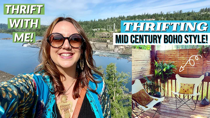 LETS GO SHOPPING FOR MID CENTURY AND BOHO IN OREGO...