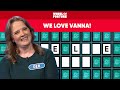 &#39;We Love Vanna!&#39; | Wheel of Fortune