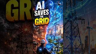 How AI Is Rebuilding America’s Power Grid ⚡🤖 #technology #aivideo #nextgenai#viral#foryou#futuretech