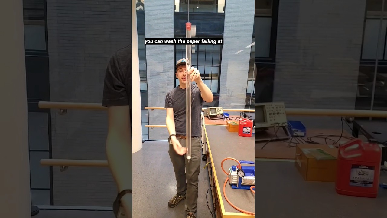 Vacuum Chamber With Pump Coin And Feather Experiment With Vacuum Pump –  Physics Science Kit For Science Lab Equipment