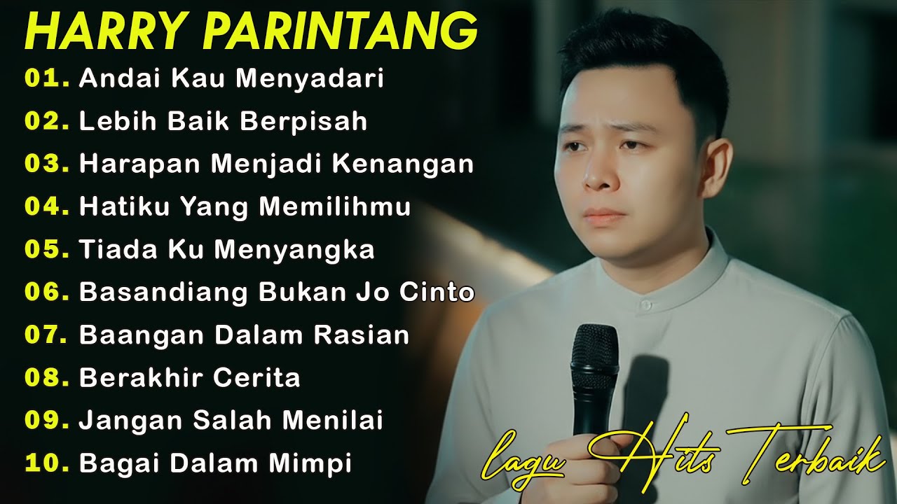 Harry Parintang Lagu Slow Rock - Lagu Indonesia Terbaik 2025