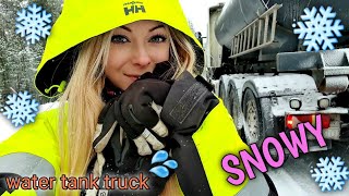 💦💦 Water Tank Truck - Angelica Larsson