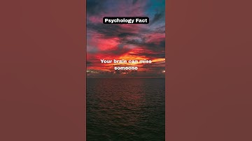 This Psychology Fact Explains Why You Overthink Everything 🤯 #shorts