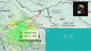 Download Lagu BIG Radio 2 - Banja Luka 🇧🇦 - 91,5 MHz received in Valpovo 🇭🇷 MP3