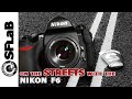 Using the Nikon F6 on the Streets. Crazy Camera!