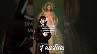 Divina Misericórdia meditação diário Santa Faustina n61 #Deus #jesus #nossasenhora #santafaustina