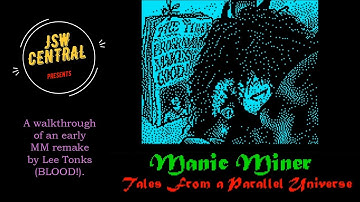 Manic Miner III: Tales from a Parallel Universe walkthrough | ZX Spectrum | JSWCL-043
