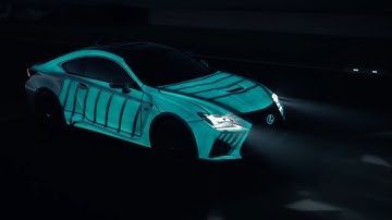 LumiLor | Lexus Heartbeat Car M&C Saatchi.