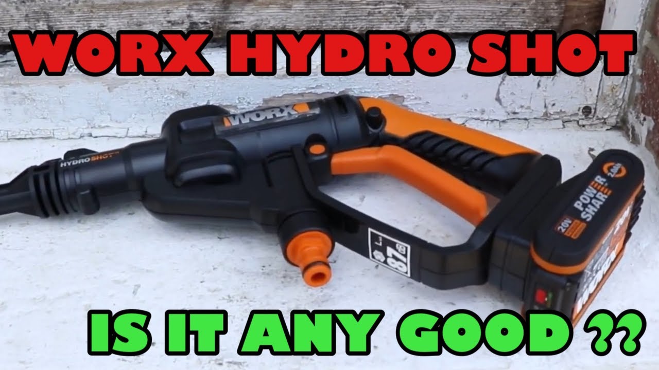 worx hydro-shot review (is it any good)