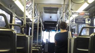 SEPTA - Ride Aboard 2001 New Flyer D40LF #5477 on Route 17 To 20th & Johnson (Retired)