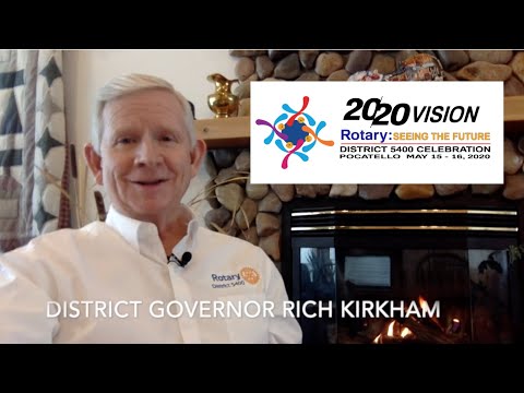 SEEING THE FUTURE: Rotary District 5400 Conference 20/20