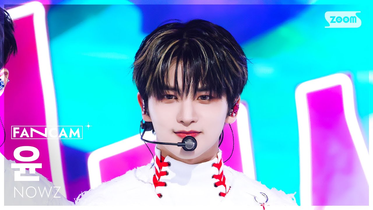 [안방1열 직캠4K] 나우즈 윤 'HomeRUN' (NOWZ YOON FanCam) @SBS Inkigayo 251130