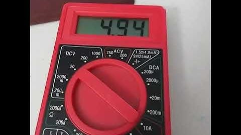 voltage regulator test