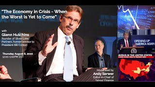 The Common Good: "The Economy in Crisis" with Glenn Hutchins and Andy Serwer