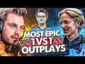 BEST & MOST ICONIC 1v1 Plays and Outplays in Dota 2 History