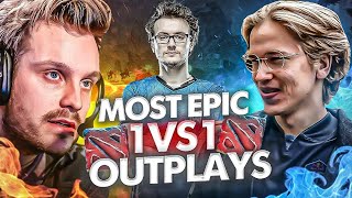 Best & Most Iconic 1V1 Plays And Outplays In Dota 2 History